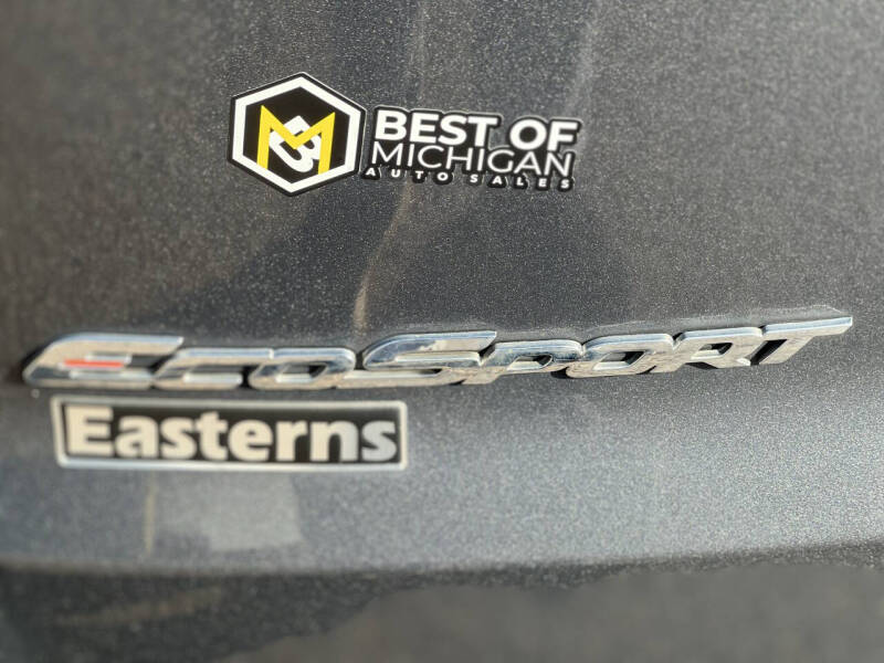 2019 Ford EcoSport SE