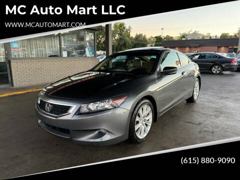 2010 Honda Accord for sale at MC Auto Mart LLC in Hermitage TN