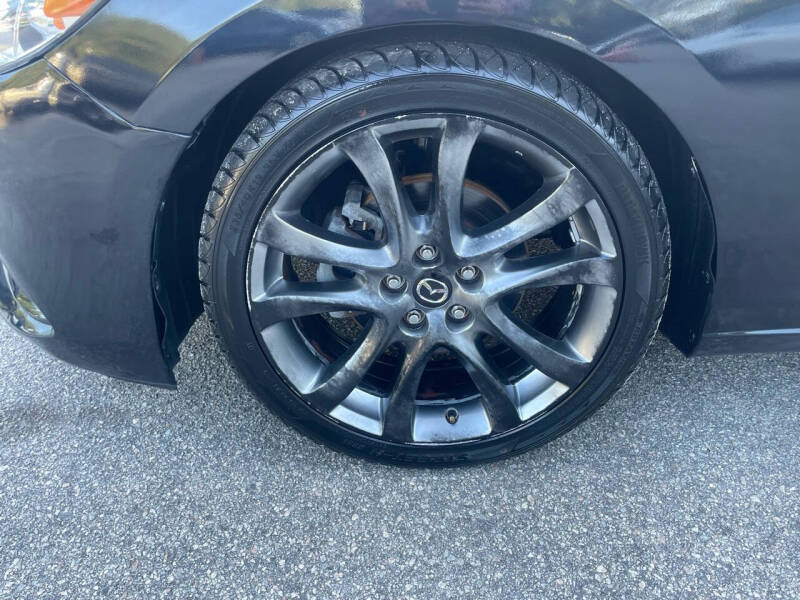 2015 Mazda MAZDA6 i Touring