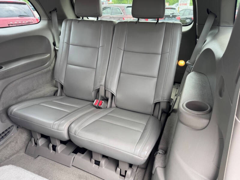 2013 Dodge Durango Crew