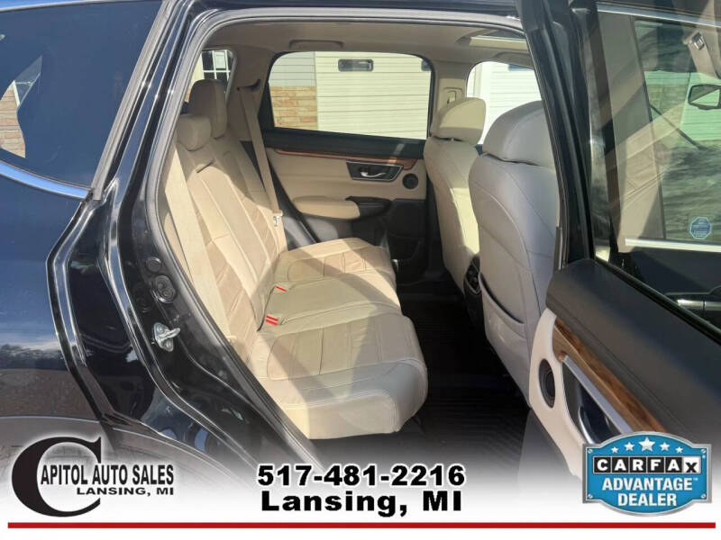 2017 Honda CR-V Touring