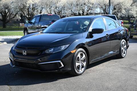 2019 Honda Civic for sale at Low Cost Cars North in Whitehall OH