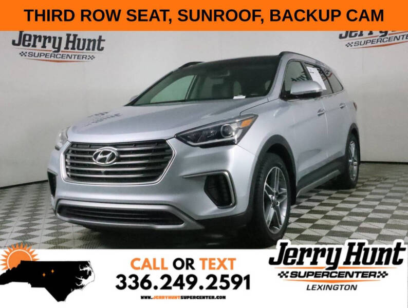 2019 Hyundai Santa Fe XL for sale at Jerry Hunt Supercenter in Lexington NC