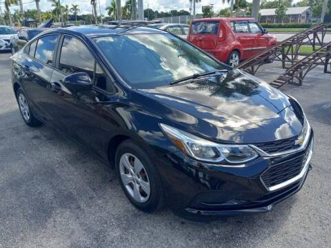 2018 Chevrolet Cruze for sale at Denny's Auto Sales in Fort Myers FL