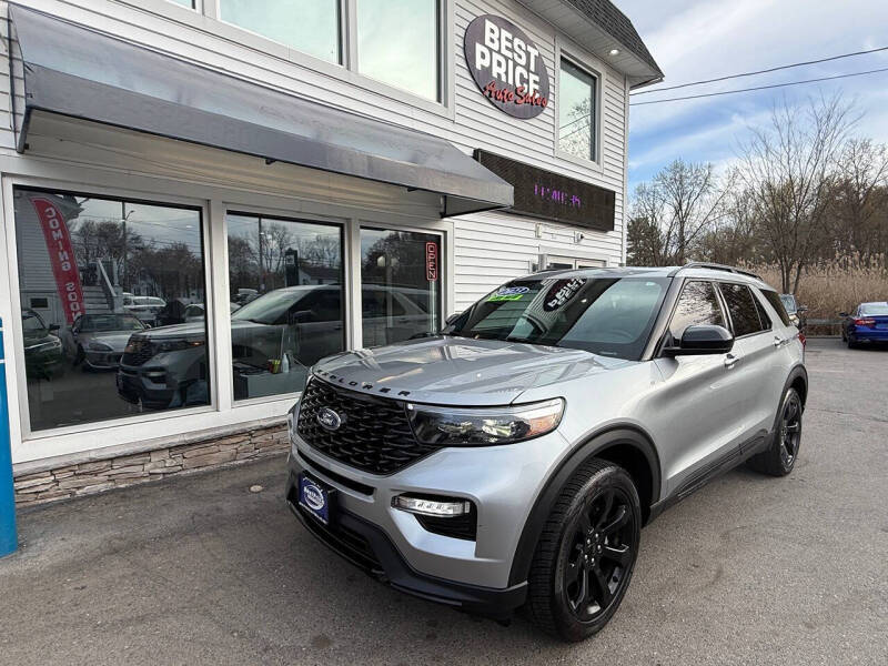 2023 Ford Explorer ST-Line