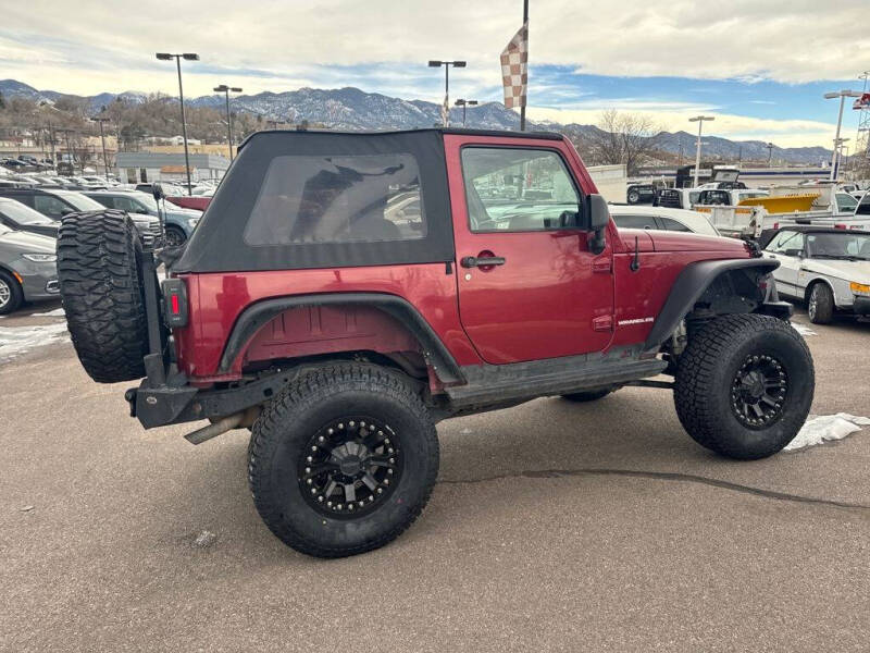 2011 Jeep Wrangler Sport