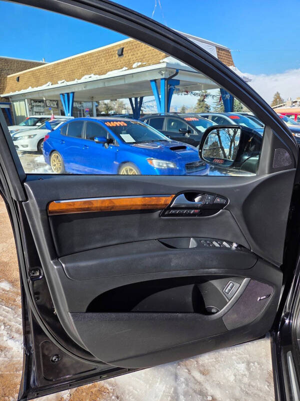 2013 Audi Q7 3.0T quattro S line Prestige