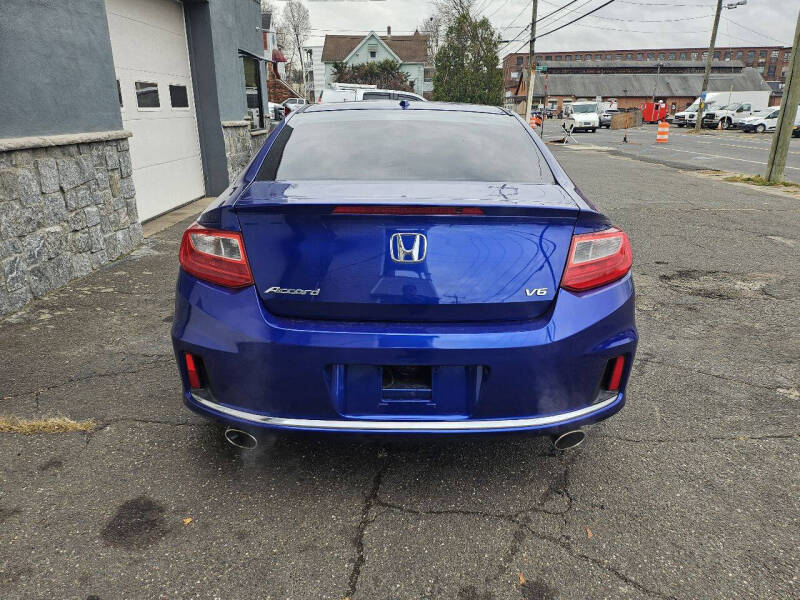 2013 Honda Accord EX-L V6 w/Navi