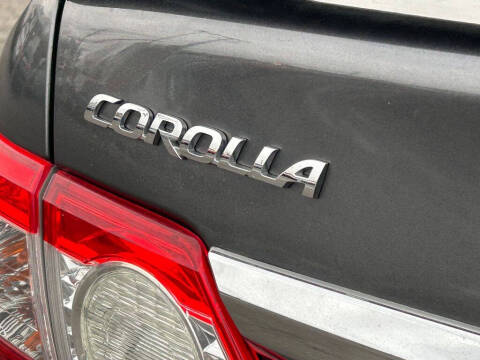 2013 Toyota Corolla S