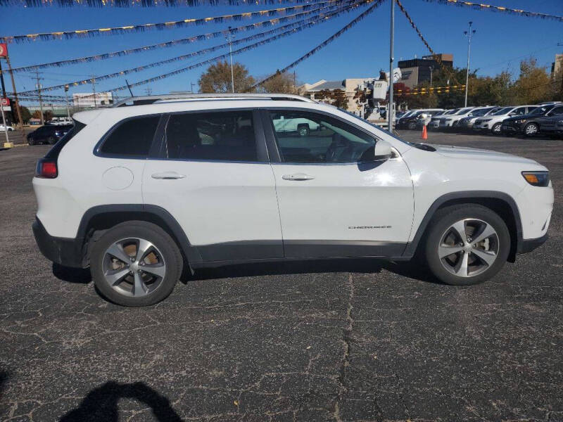 2021 Jeep Cherokee for sale at Crosspointe Auto in Amarillo TX