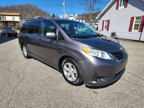 2012 Toyota Sienna for sale at Steel River Preowned Auto II in Bridgeport OH