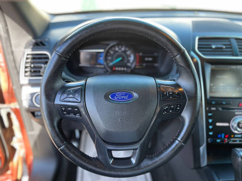 2016 Ford Explorer Sport