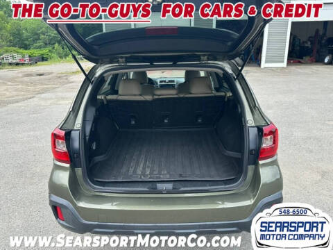2018 Subaru Outback 2.5i Premium