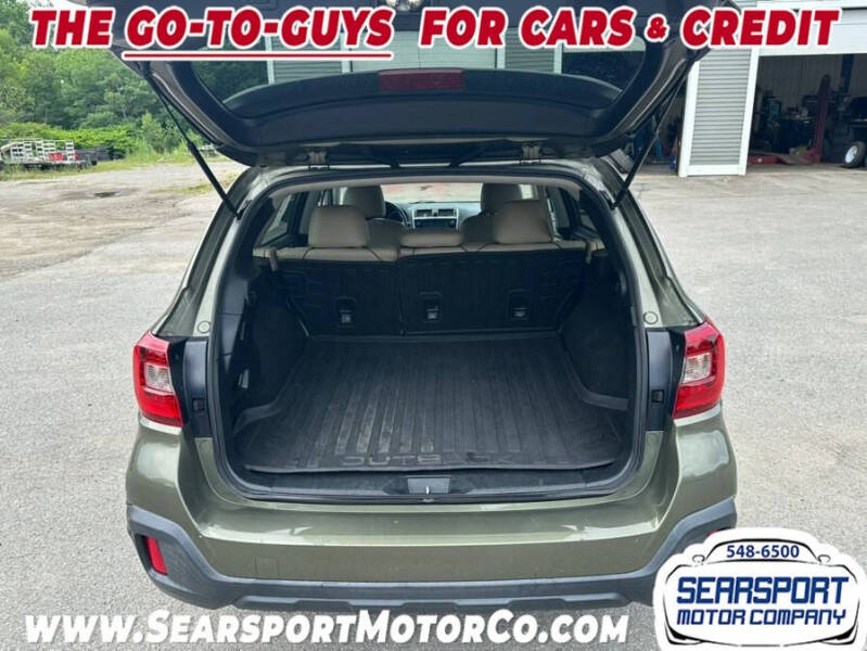 2018 Subaru Outback 2.5i Premium