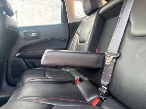 2018 Jeep Compass Trailhawk