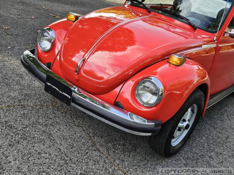 1979 Volkswagen Super Beetle