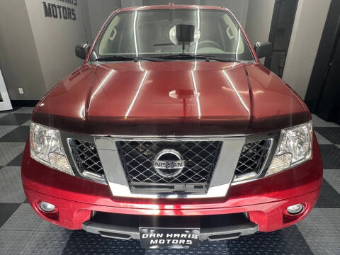 2015 Nissan Frontier SV