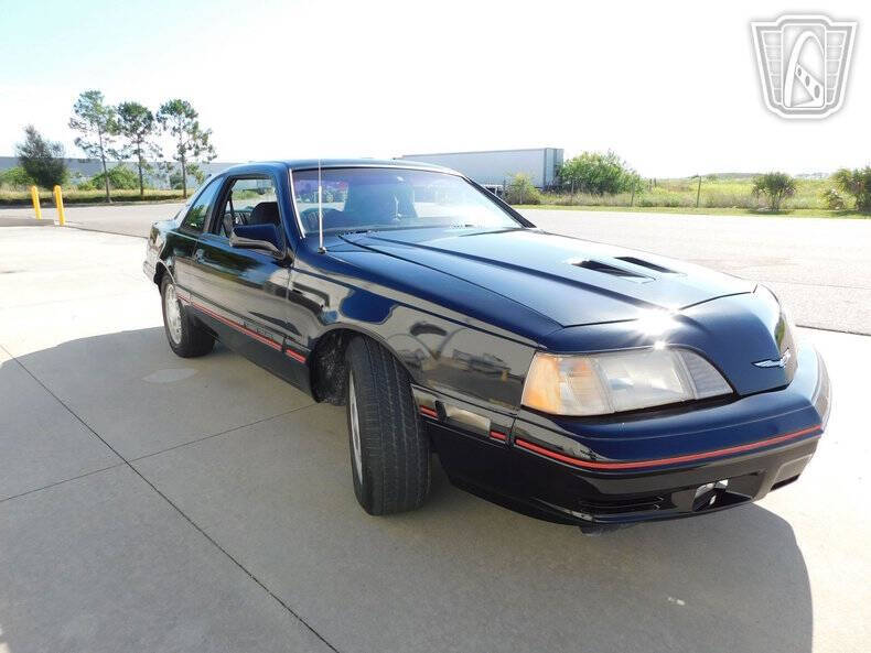 1987 Ford Thunderbird Turbo