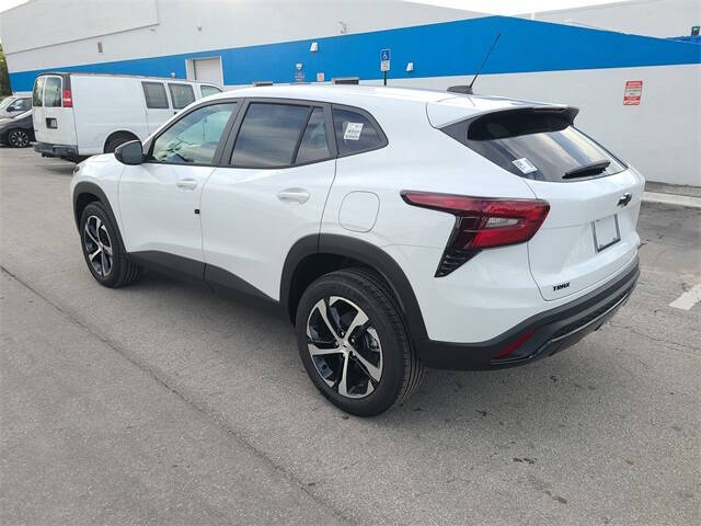 2026 Chevrolet Trax RS