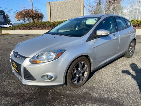 2014 Ford Focus for sale at Bright Star Motors in Tacoma WA