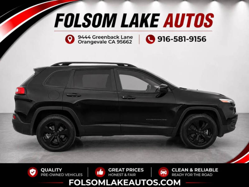 2017 Jeep Cherokee High Altitude