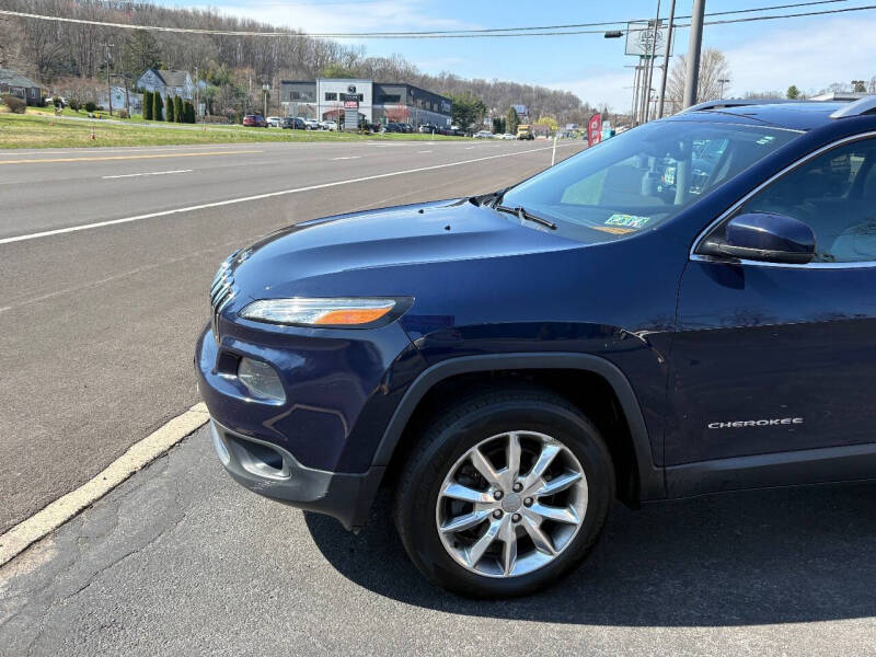 2014 Jeep Cherokee Limited