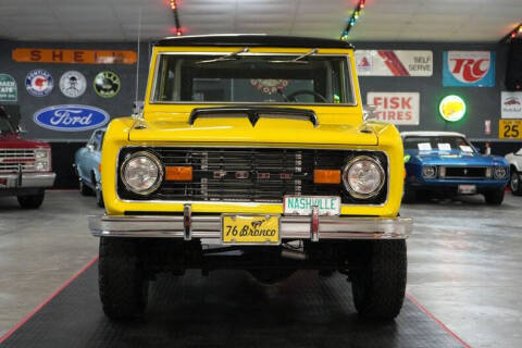 1976 Ford Bronco