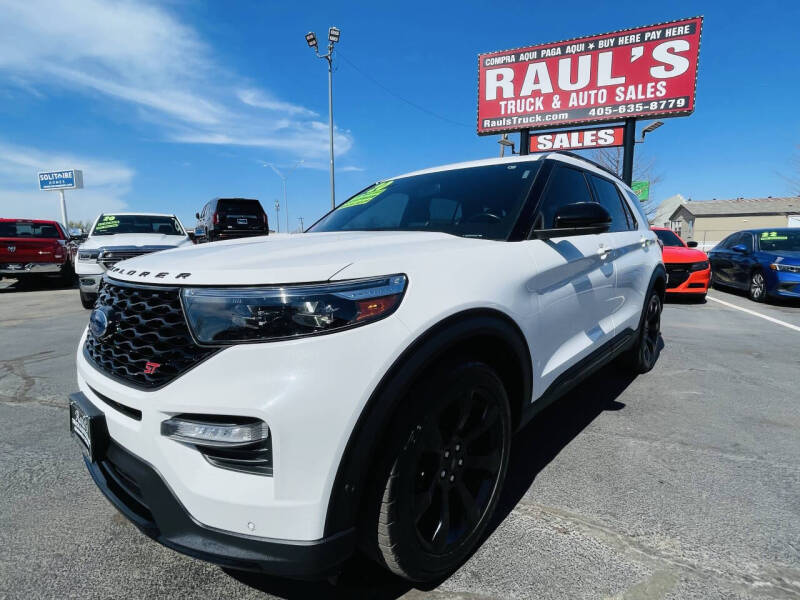 2020 Ford Explorer ST