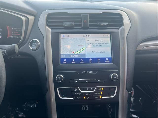 2019 FORD Fusion Sedan - $13,597