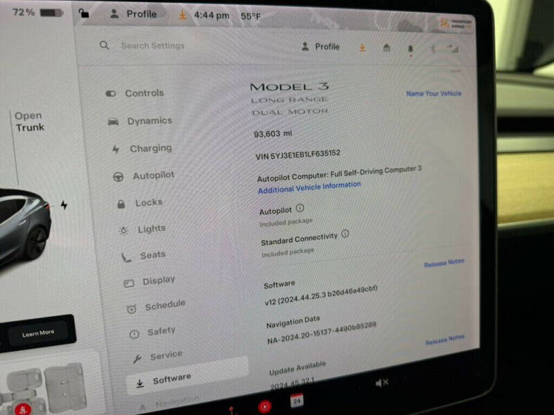 2020 Tesla Model 3 Long Range