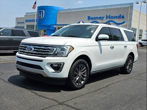 2020 Ford Expedition MAX for sale at BASNEY HONDA in Mishawaka IN