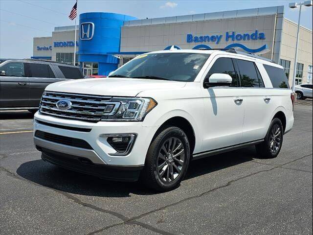 2020 Ford Expedition MAX for sale at BASNEY HONDA in Mishawaka IN