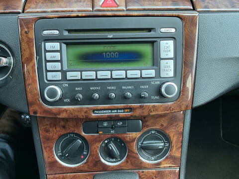 2007 Volkswagen Passat Value Edition