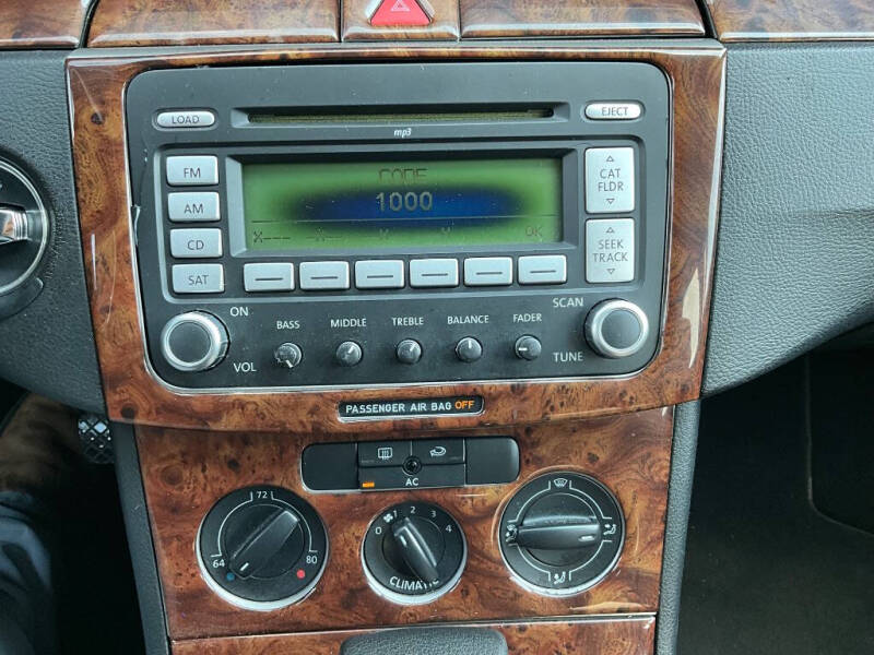 2007 Volkswagen Passat Value Edition