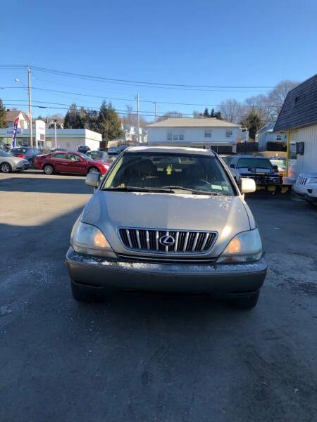 2003 Lexus RX 300 for sale at Victor Eid Auto Sales in Troy NY