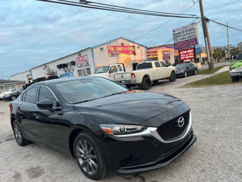 2018 Mazda MAZDA6 for sale at ONYX AUTOMOTIVE, LLC in Largo FL