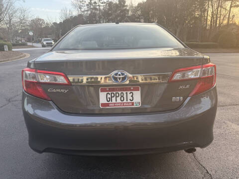 2012 Toyota Camry Hybrid LE