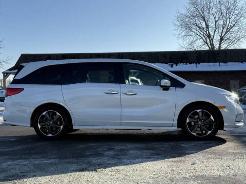 2022 Honda Odyssey Elite