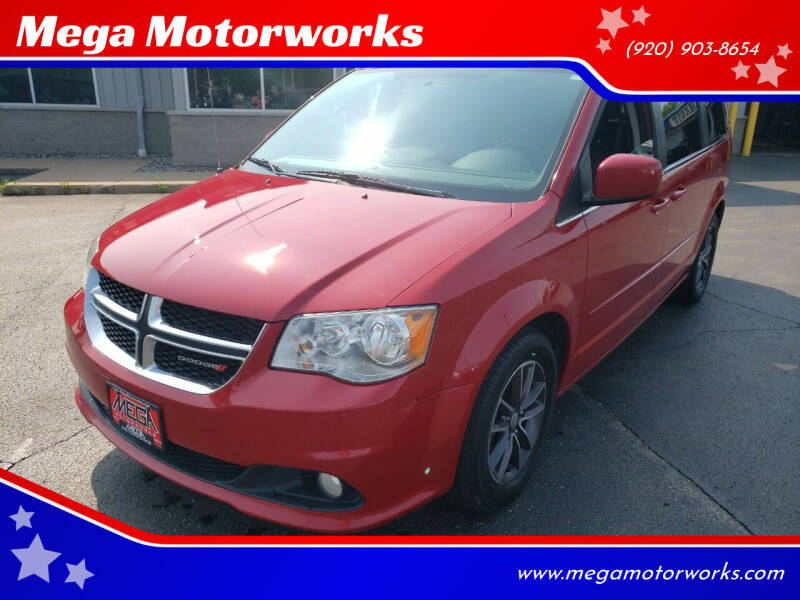 2016 Dodge Grand Caravan for sale at Mega Motorworks in Appleton WI