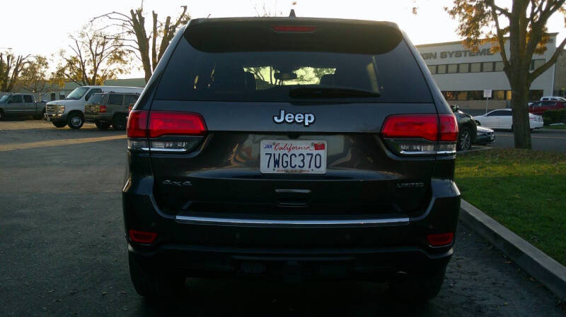 2017 Jeep Grand Cherokee Limited