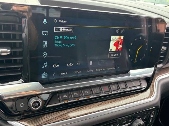 2025 Chevrolet Silverado 1500