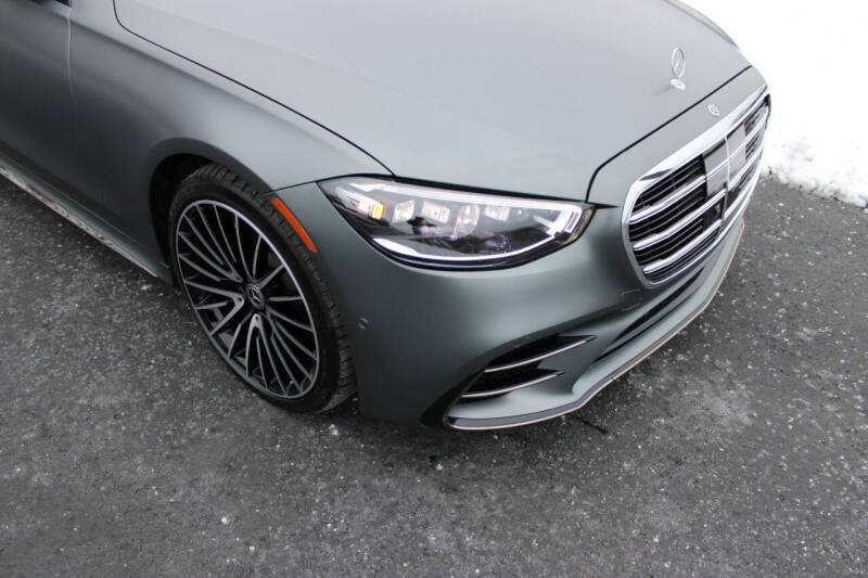 2023 Mercedes-Benz S-Class S 580 4MATIC