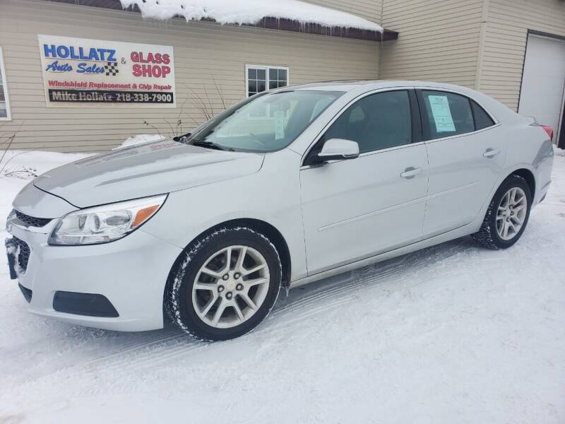 2015 Chevrolet Malibu for sale at Hollatz Auto Sales in Parkers Prairie MN