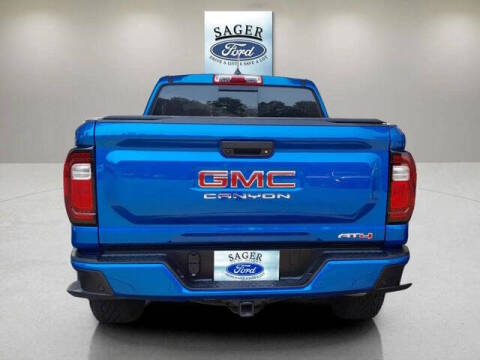 2023 GMC Canyon AT4