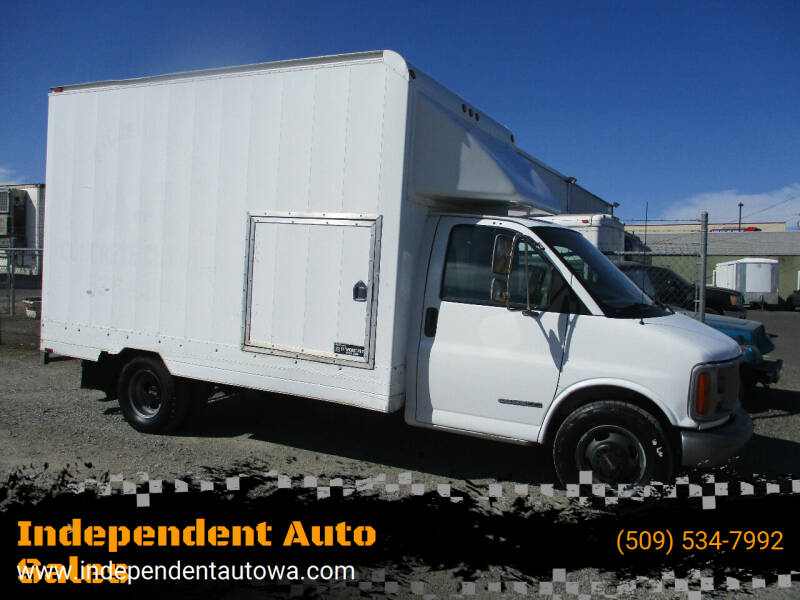 2001 gmc savana cutaway 3500