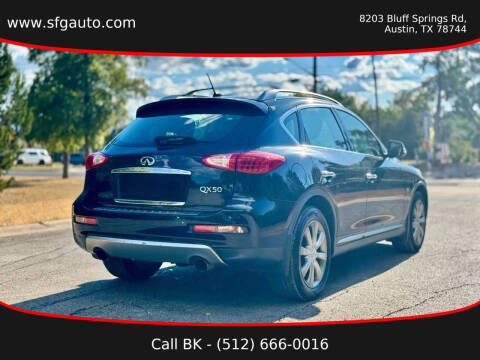 2017 Infiniti QX50