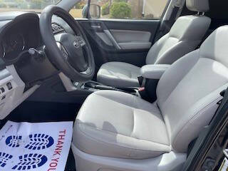 2015 Subaru Forester 2.5i Touring