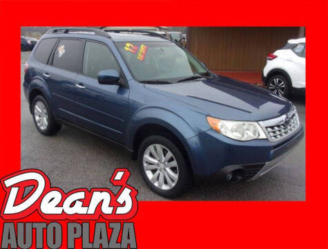 2012 Subaru Forester for sale at Dean's Auto Plaza in Hanover PA