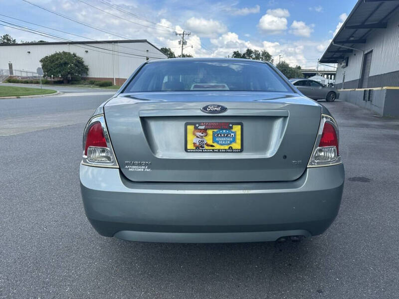 2006 Ford Fusion I4 SE