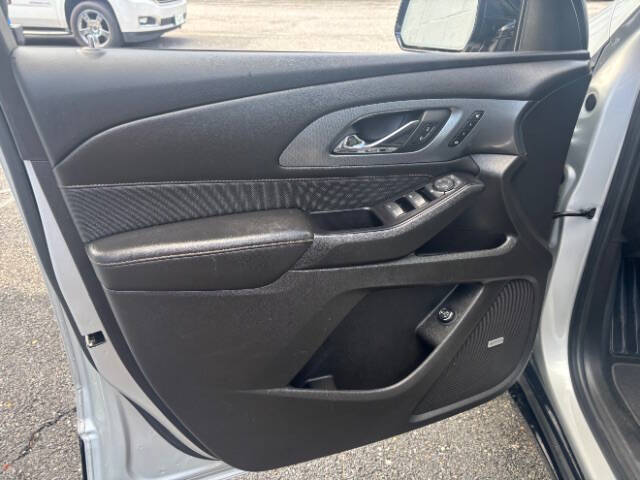 2018 Chevrolet Traverse Premier